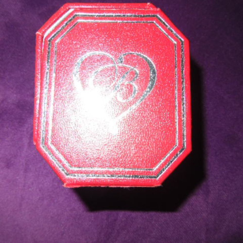 Nip Brighton Silver & Crytal Stud Earrings - image 4